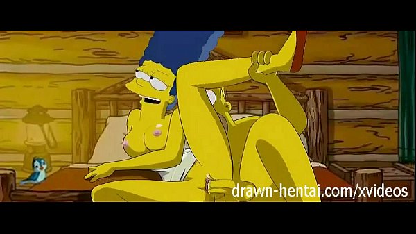 Vídeo pornô de desenho do Homer comendo sua mulher Margie